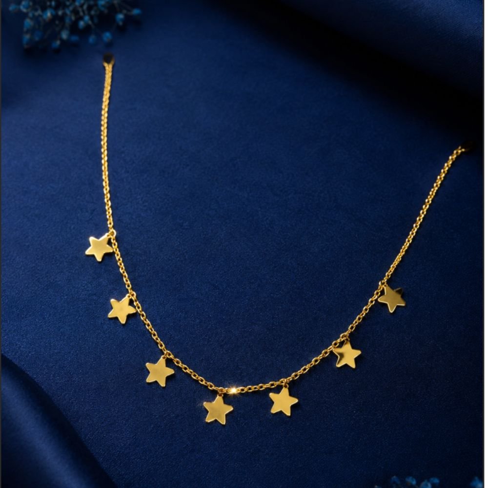Star Gold Chain for Women (2)