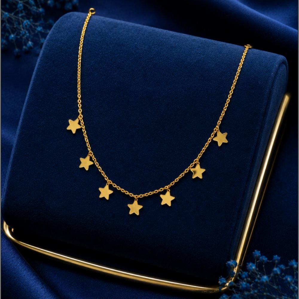 Star Gold Chain for Women (3)