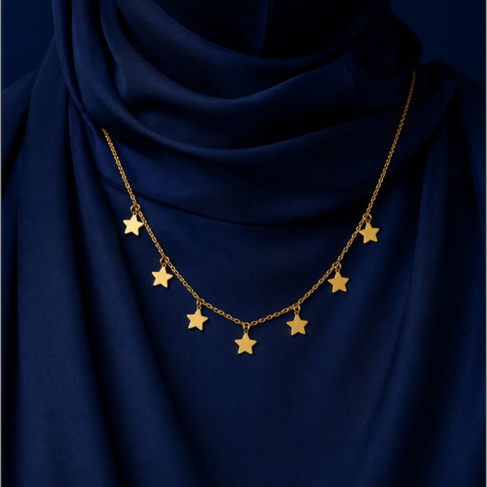 Star Gold Chain for Women