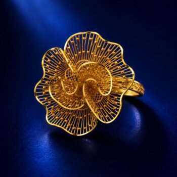 Turkish Gold Ring for Women