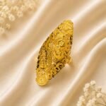 Wedding Gold Ring for Women