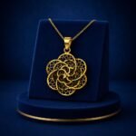 Gold Pendant for Women