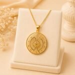 Gold Pendant for Women