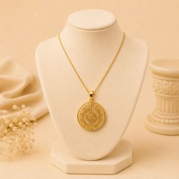 Gold Pendant for Women