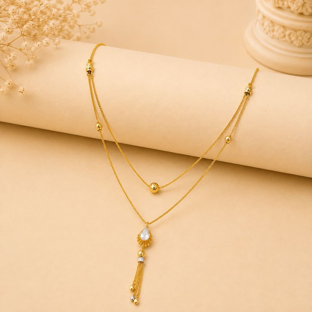 Trend Gold Chain for Women (3)