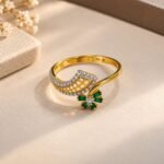 Green Stylish Ring for Women (3)
