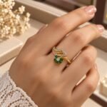 Green Stylish Ring for Women (3)