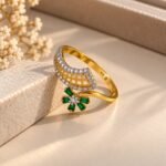 Green Stylish Ring for Women (3)