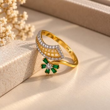 Green Stylish Ring for Women