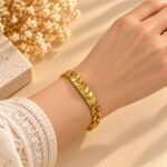 Pure Gold Bracelet for Women (3)