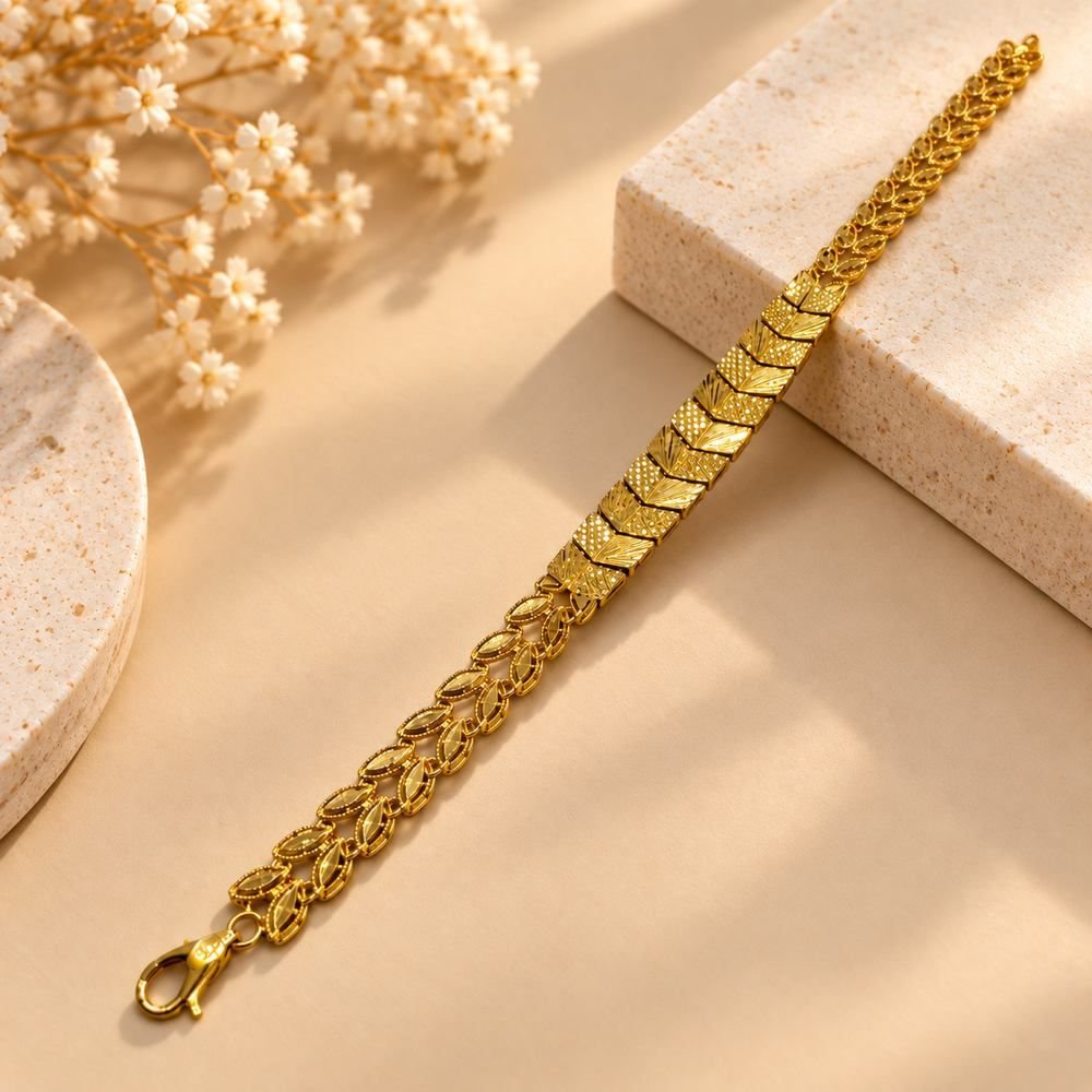 Pure Gold Bracelet for Women (2)