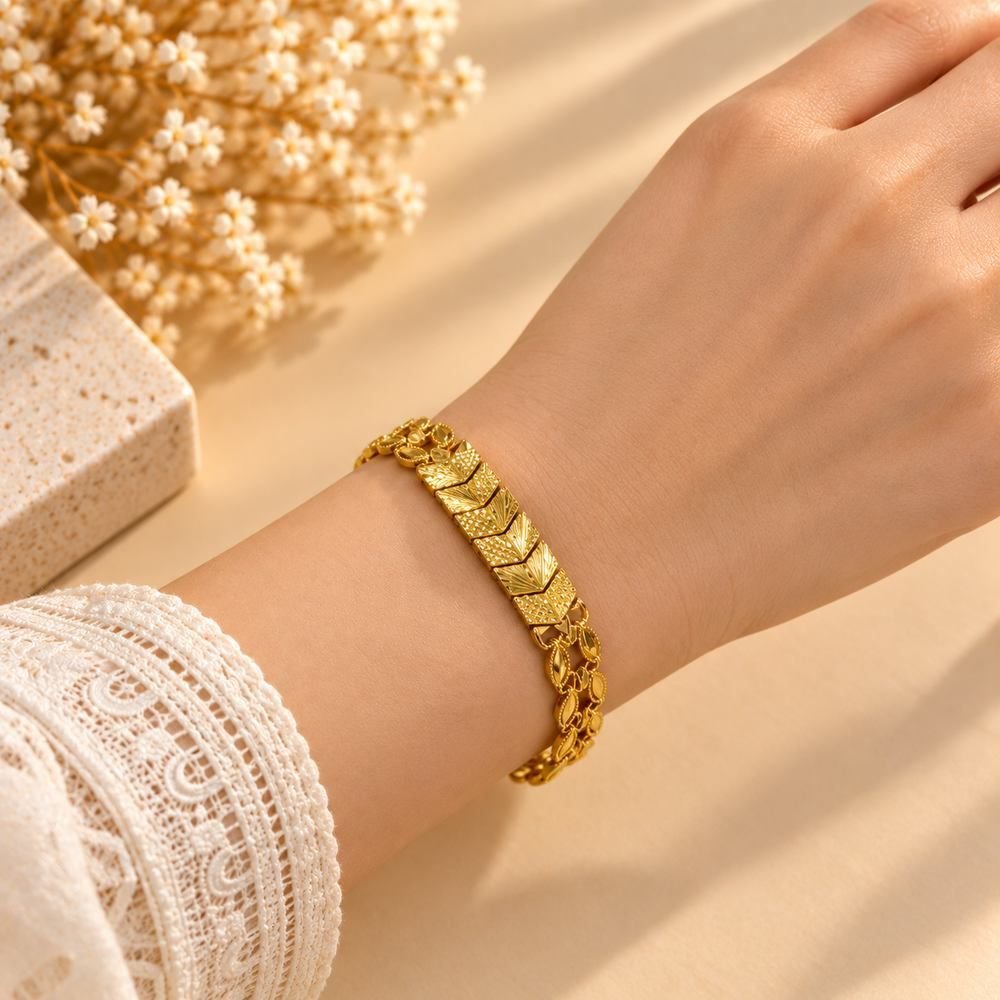 Pure Gold Bracelet for Women