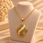 Turkish Solid Gold Pendant
