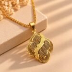 Turkish Solid Gold Pendant