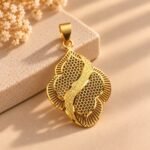 Turkish Solid Gold Pendant