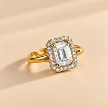 White Diamond Ring for Women